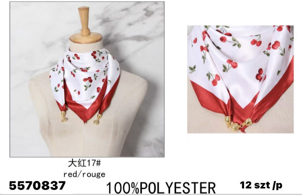 Chuska damska Roz Standard, Mix kolor Paczka 12 szt